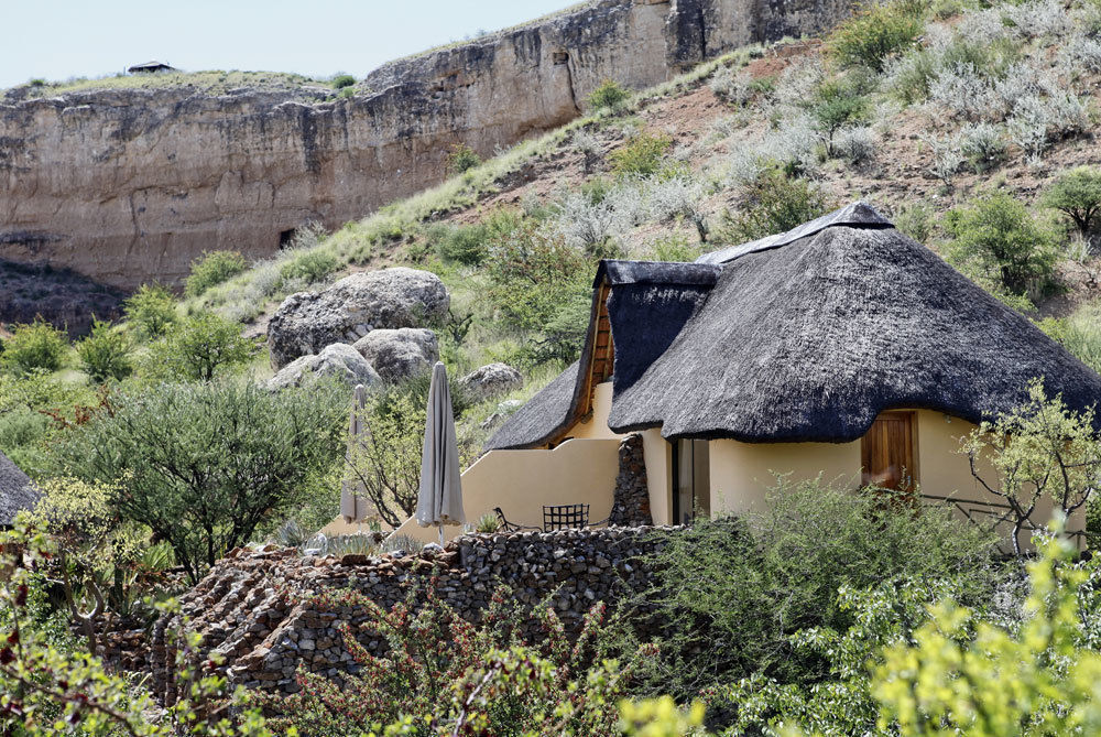 Vingerklip Lodge Khorixas Zewnętrze zdjęcie