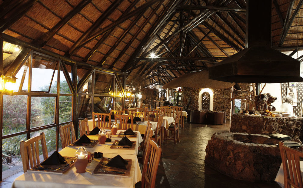 Vingerklip Lodge Khorixas Zewnętrze zdjęcie